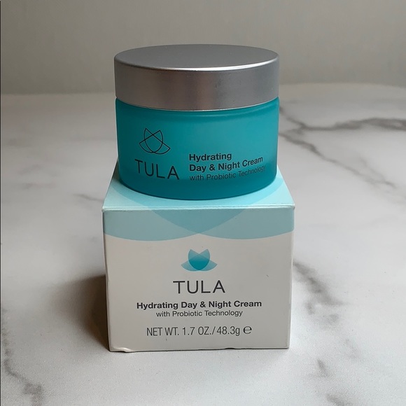NEW TULA HYDRATING DAY & NIGHT CREAM - Picture 2 of 2